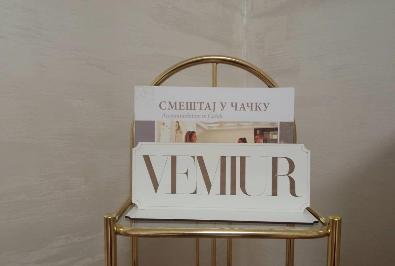 Vemiur Apartment Cacak Bagian luar foto