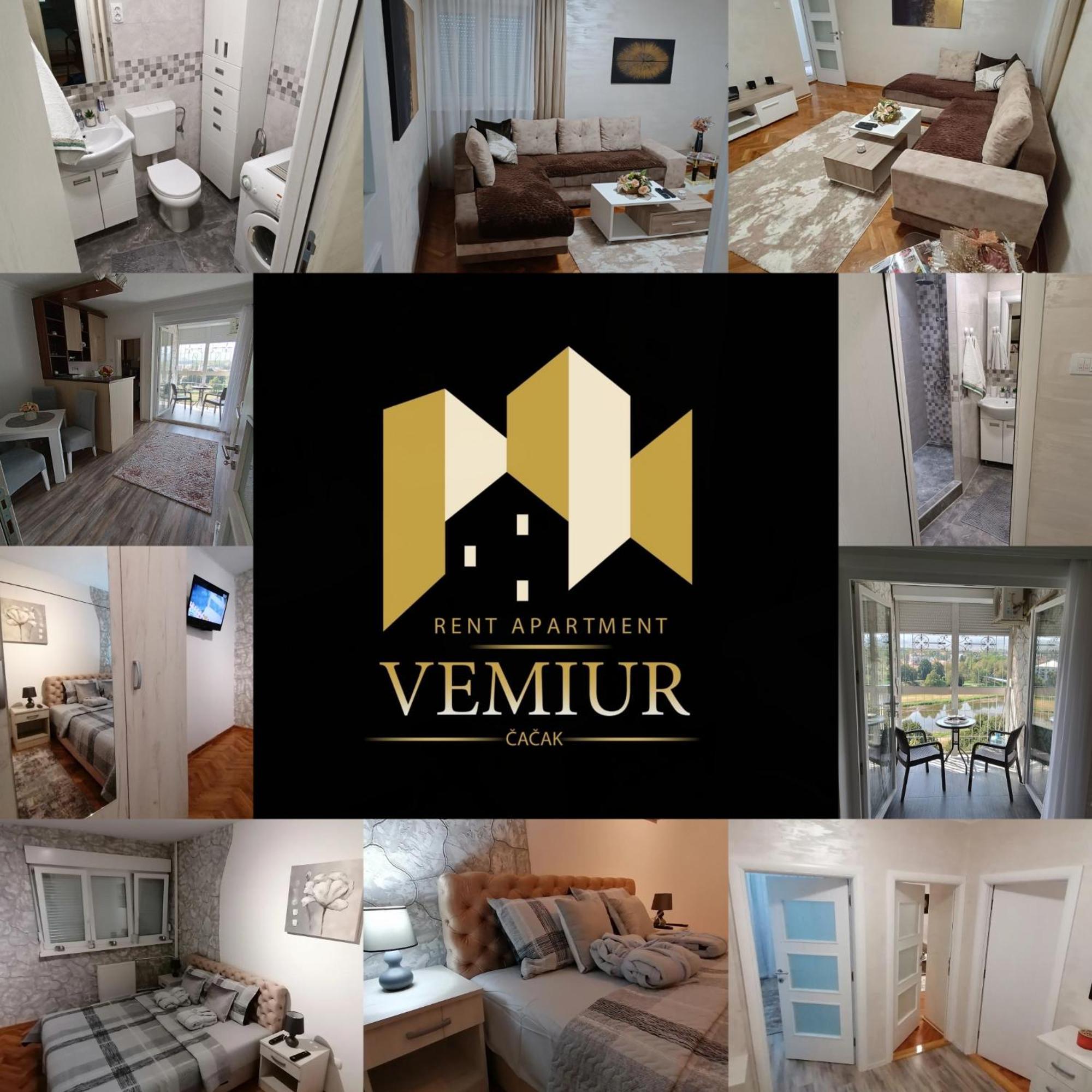 Vemiur Apartment Cacak Bagian luar foto